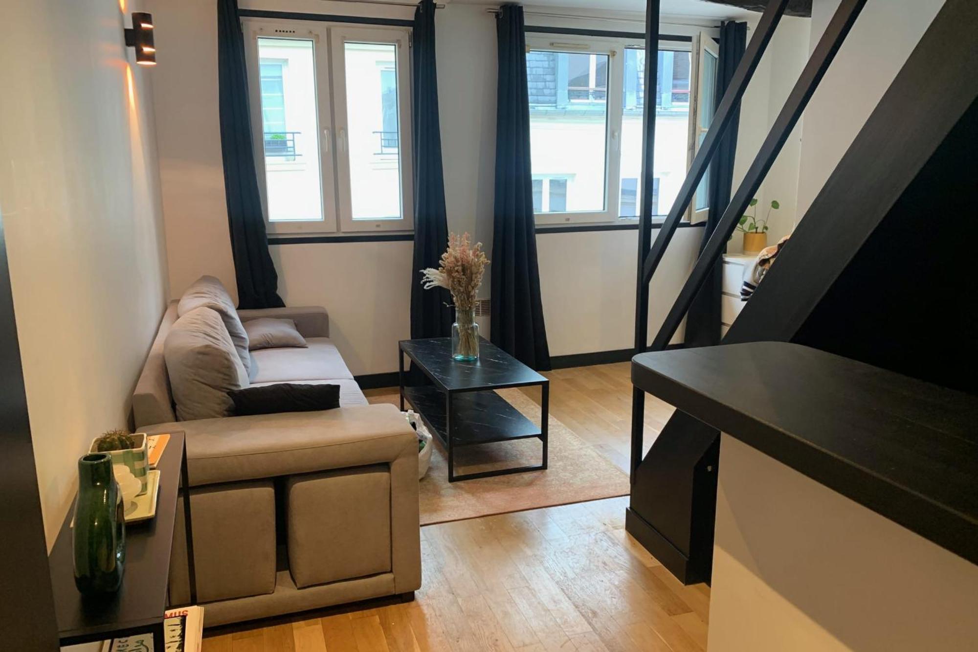 Magnificent T2 In The Heart Of The City Of Light Appartamento *